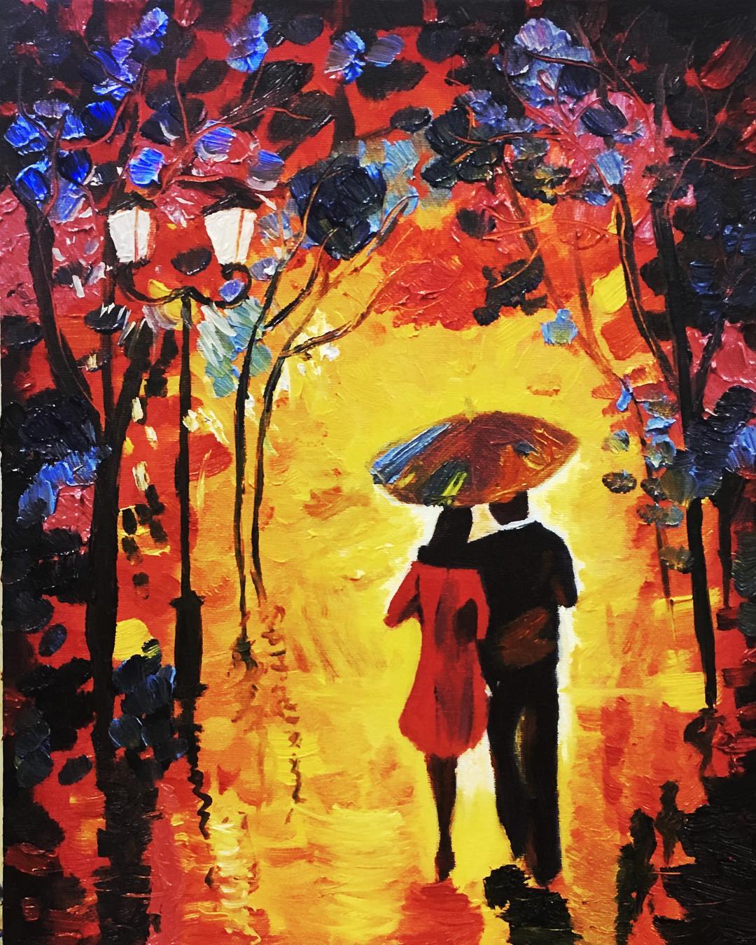 Картина маслом