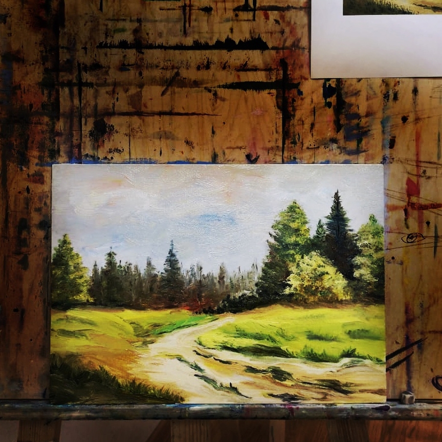 Картина маслом